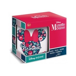 Taza cerámica 325ml Minnie garden (caja regalo)