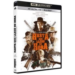 Hasta que llegó su hora (4K UHD) - BD