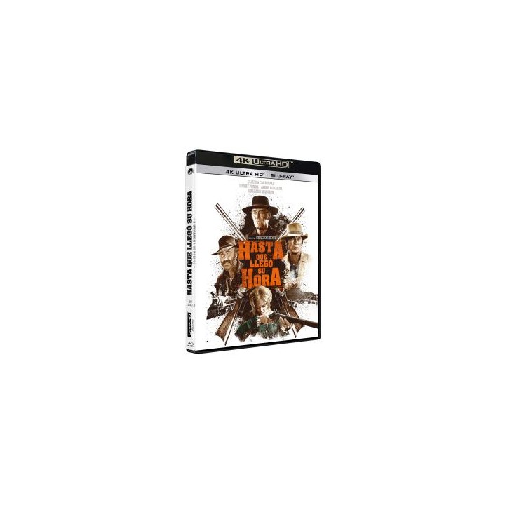 Hasta que llegó su hora (4K UHD) - BD