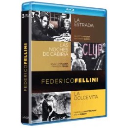 Federico Fellini (Pack) - BD