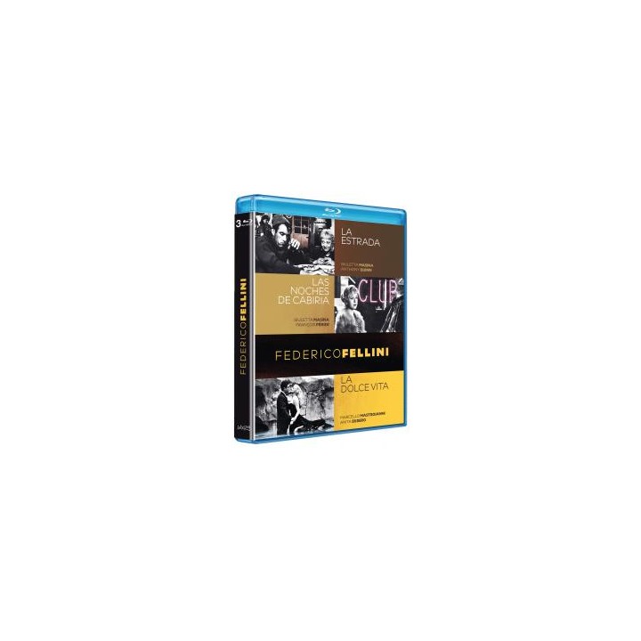 Federico Fellini (Pack) - BD