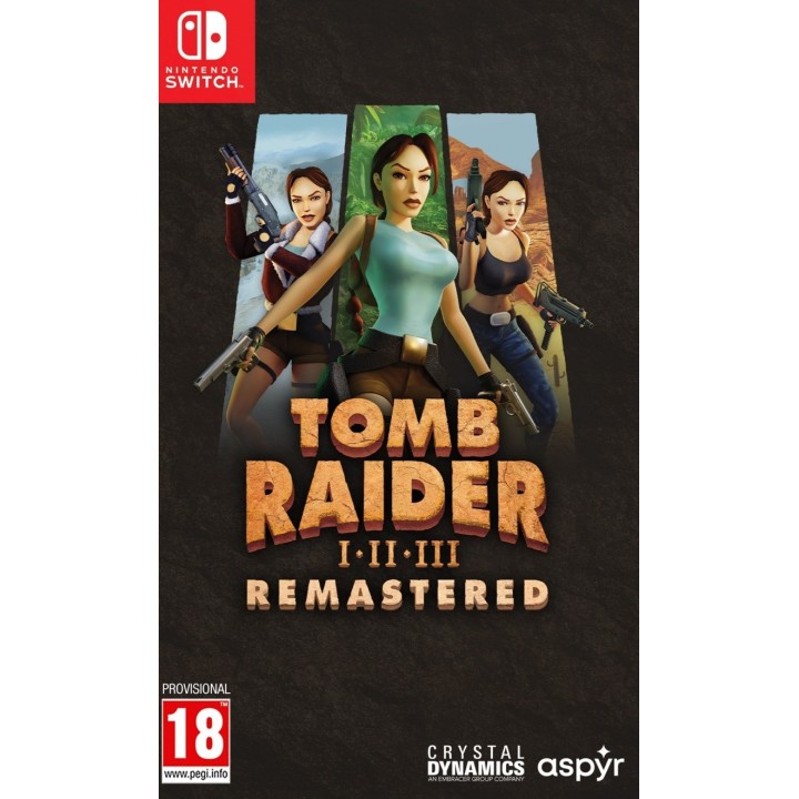 Tomb Raider I-III - Remastered Starring Lara Croft