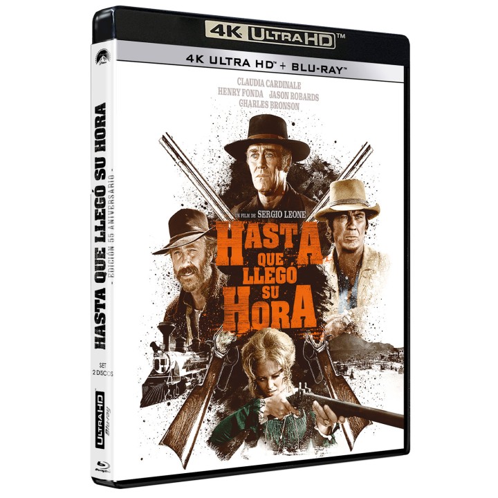 Hasta que llegó su hora (4K UHD) - BD