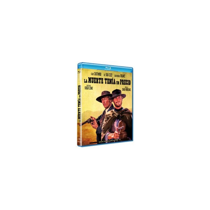 La muerte tenía un precio - BD