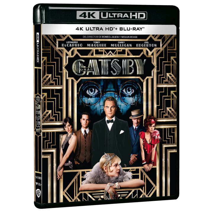 El gran Gatsby (4K UHD + BD)