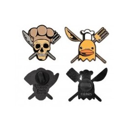 Juego de 2 alfileres Sanji & Zeff