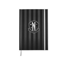 Cuaderno de tapa dura nevermore academy