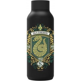 Botella Termo Inoxidable Harry Potter Black 510ml slytherin