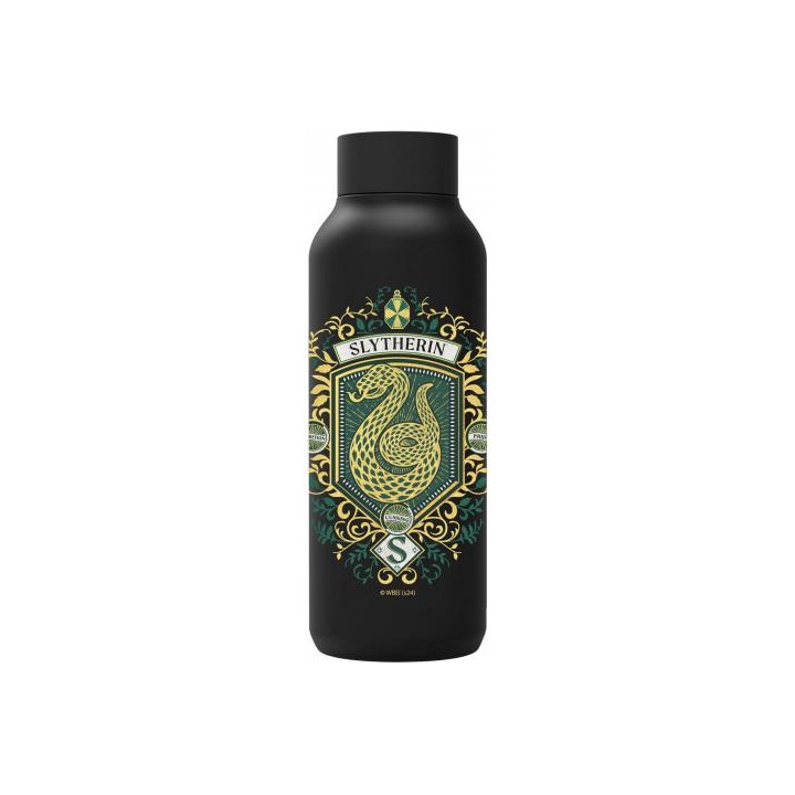 Botella Termo Inoxidable Harry Potter Black 510ml slytherin