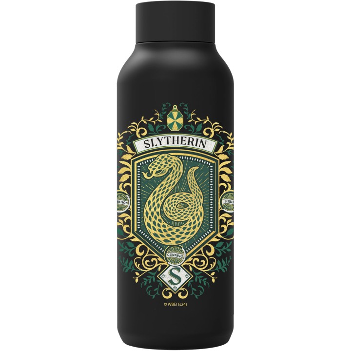 Botella Termo Inoxidable Harry Potter Black 510ml slytherin