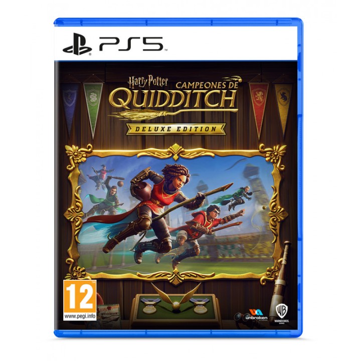 Harry Potter Campeones de Quidditch Deluxe