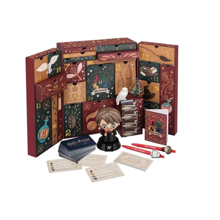 Calendario de adviento 24 días Harry Potter Premium