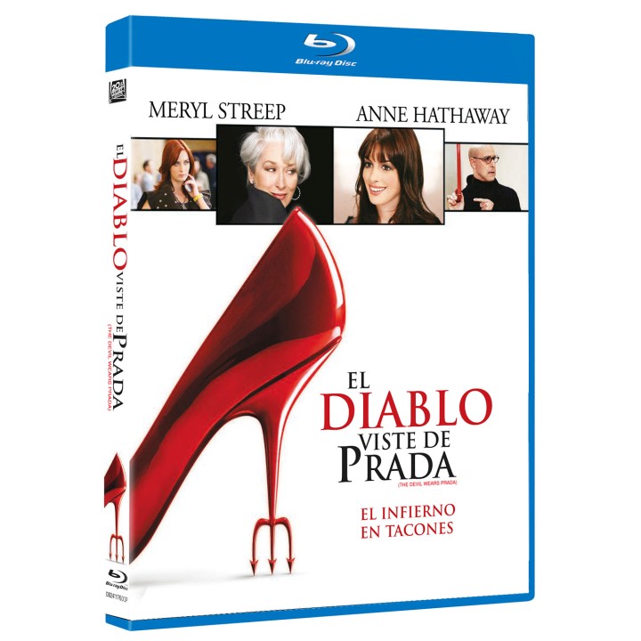 El diablo viste de Prada - BD