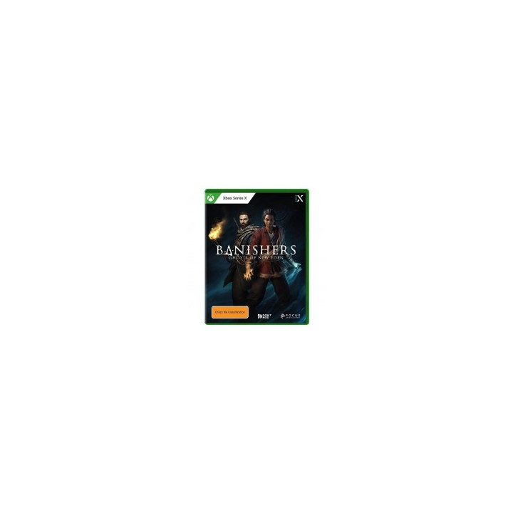 Banishers ghosts of new eden XBSX