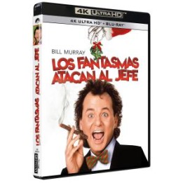 Los fantasmas atacan al jefe (4K UHD) - BD