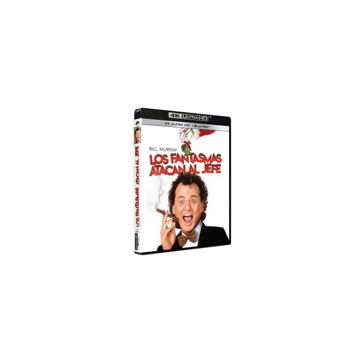 Los fantasmas atacan al jefe (4K UHD) - BD