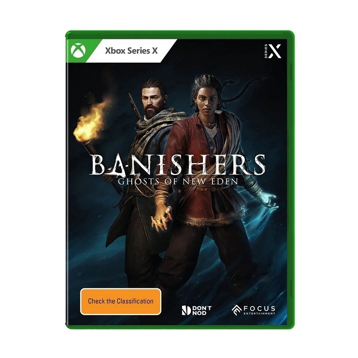 Banishers ghosts of new eden XBSX
