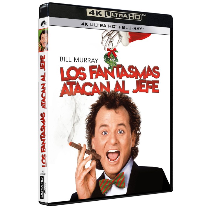 Los fantasmas atacan al jefe (4K UHD) - BD