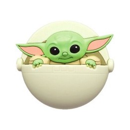 Imán Star Wars Mandalorian El niño en la cama Coleccionable de espuma 3d