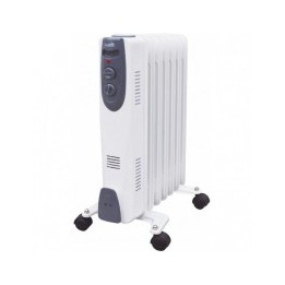 Radiador de Aceite Kunft KOR-2689 1500w 7 Elementos