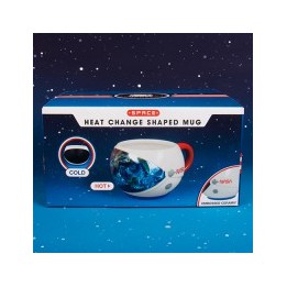 Taza nasa Heat Change Shaped