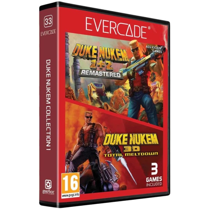 Duke nukem cartucho 1 - RET