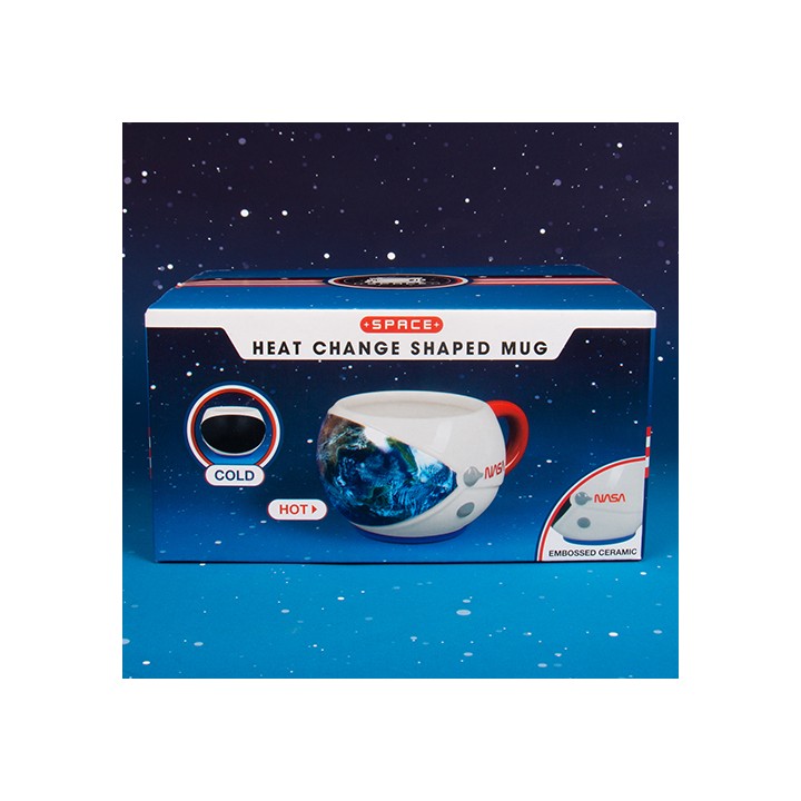 Taza nasa Heat Change Shaped