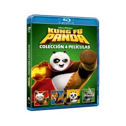 Kung Fu Panda Pack 1-4 - BD