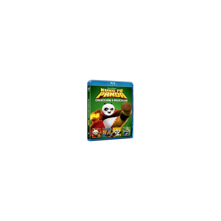 Kung Fu Panda Pack 1-4 - BD
