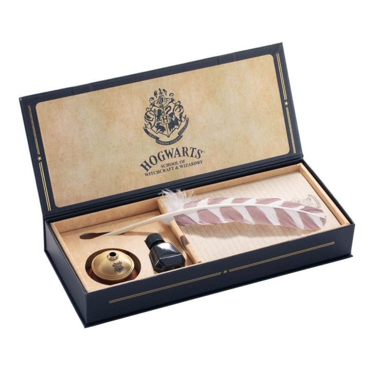 Pluma Harry Potter Hogwarts writing quill