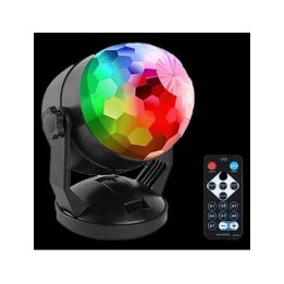 Luz disco Denver LDB-319 Mando