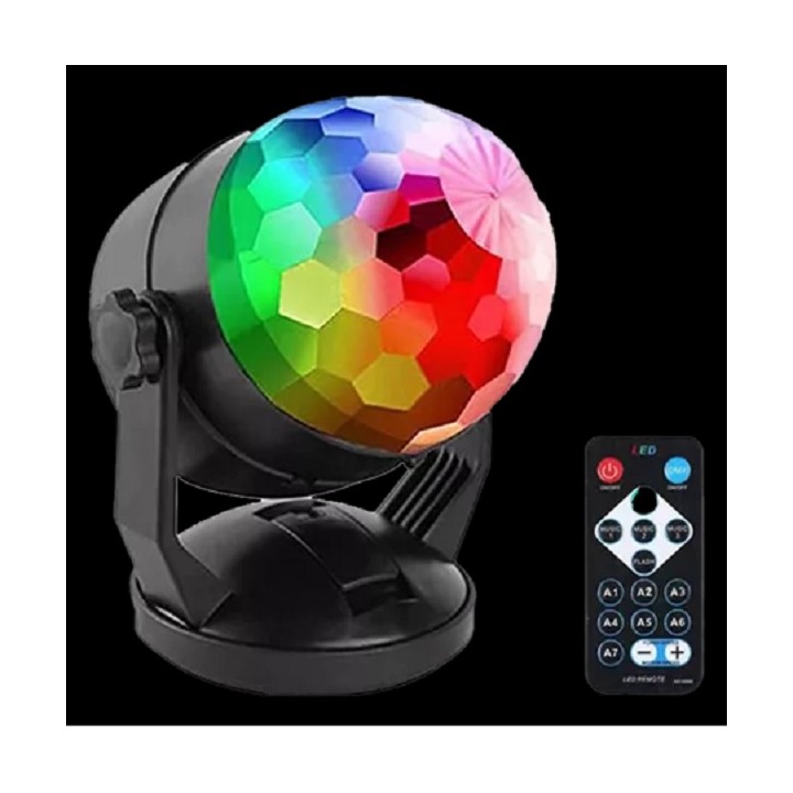 Luz disco Denver LDB-319 Mando