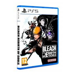 Bleach rebirth of souls