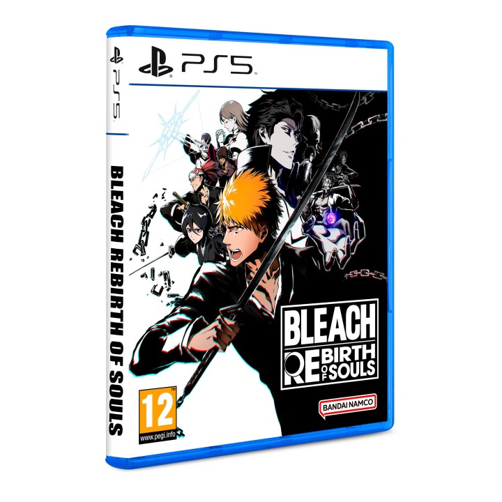 Bleach rebirth of souls