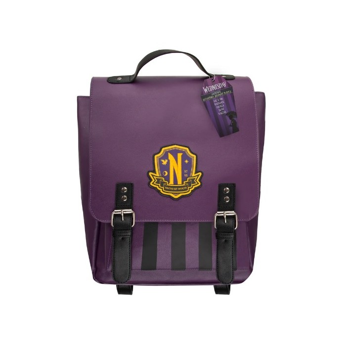 Mochila Nevermore Academy purple