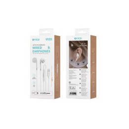 Auricular con cable y micrófono - Conector Lightning