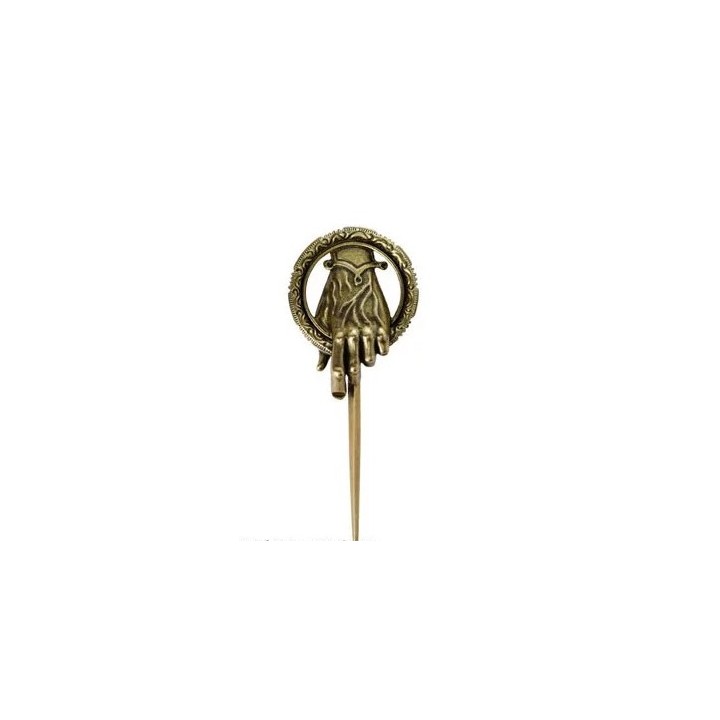 Broche Juego de Tronos la mano del rey