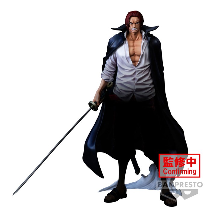 Figura One Piece Shanks 30 cm brush version