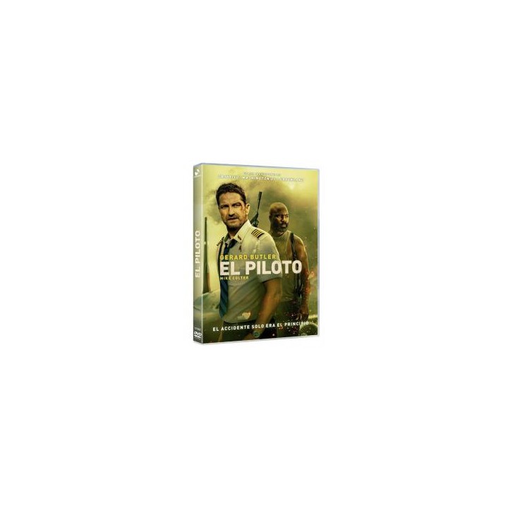 El piloto - dvd