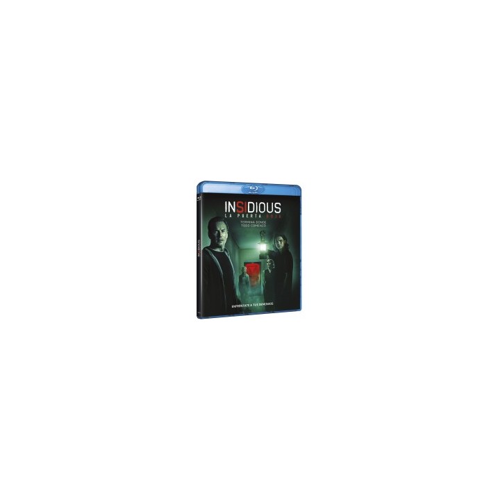 Insidious 5: la puerta roja - BD