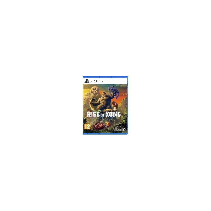 Skull island rise of kong