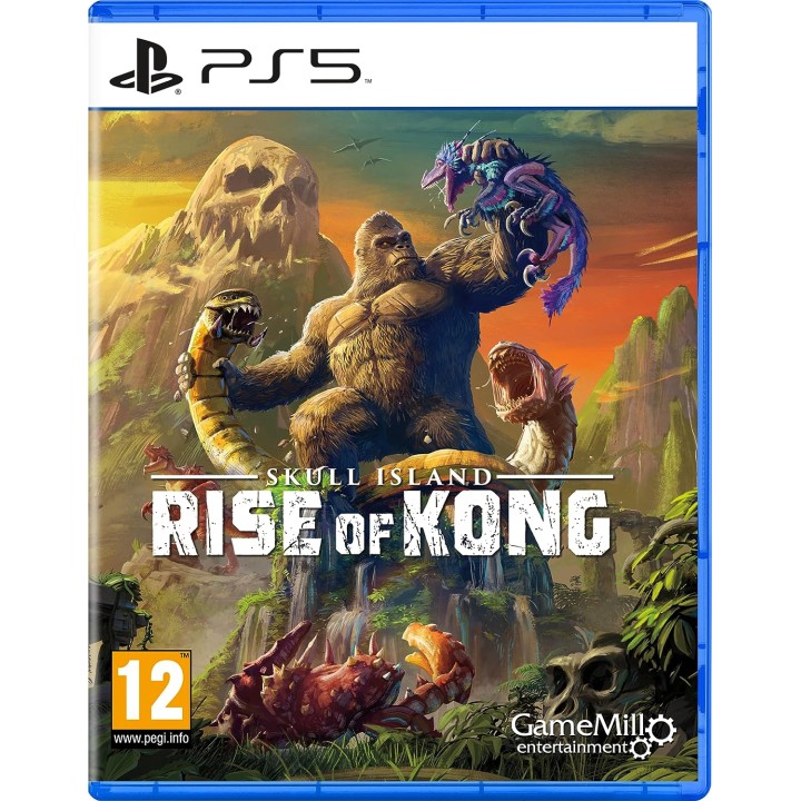 Skull island rise of kong