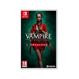 Vampire The Masquerade Swansong