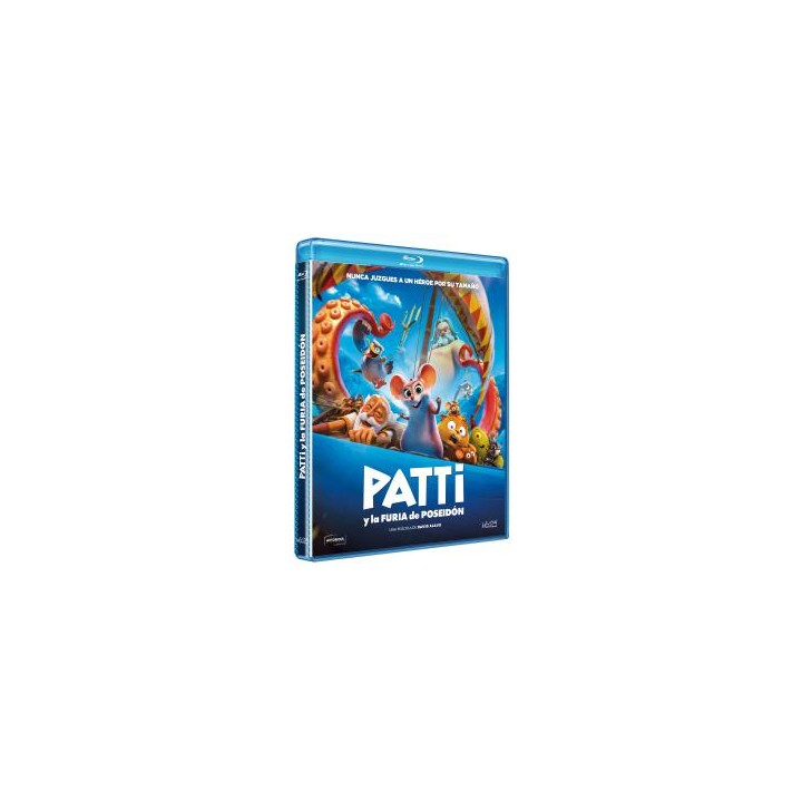Patti y la furia de Poseidón - BD