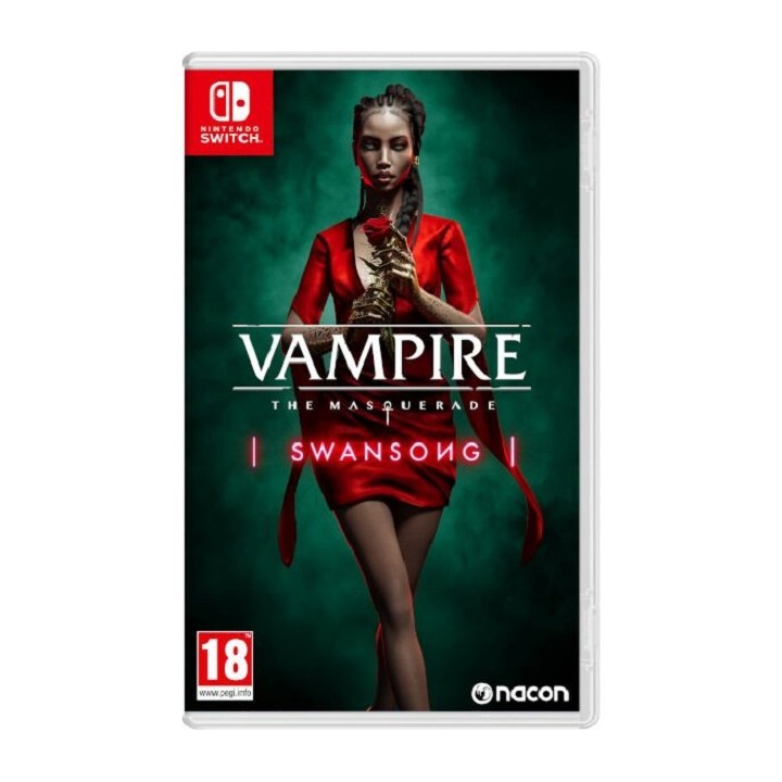 Vampire The Masquerade Swansong