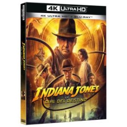 Indiana Jones y el Dial del Destino (4K UHD) - BD