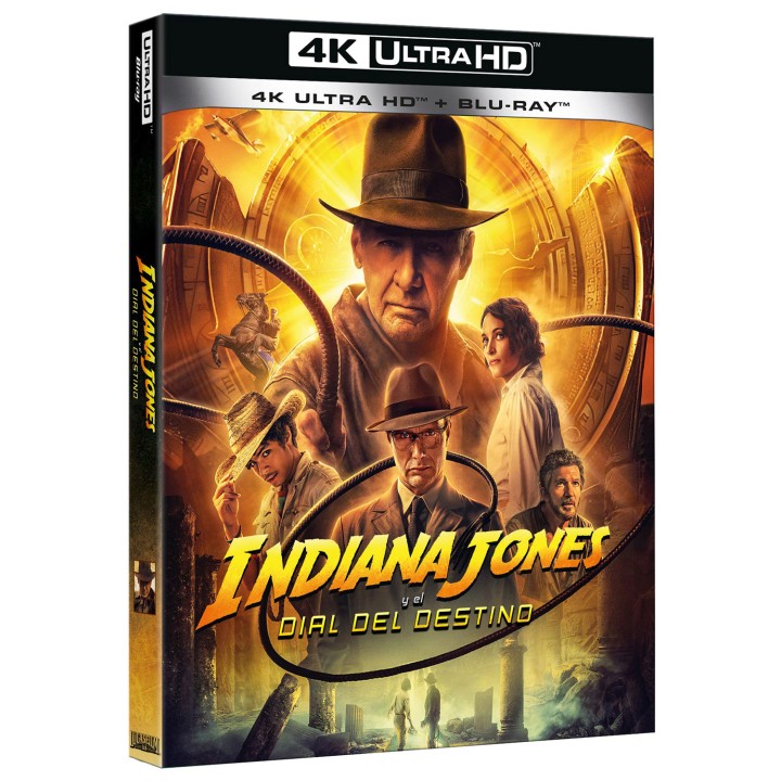 Indiana Jones y el Dial del Destino (4K UHD) - BD