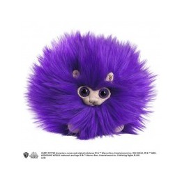 Peluche Harry Potter Puff Pigmeo Púrpura 15 cm