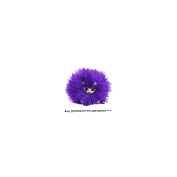 Peluche Harry Potter Puff Pigmeo Púrpura 15 cm