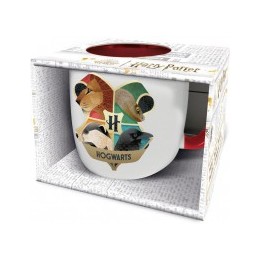 Taza cerámica elite 380ml Harry Potter golden magic en caja regalo